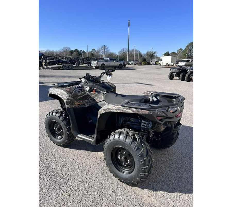 2026 Can-Am® Outlander DPS 500 Dark Wildland Camo