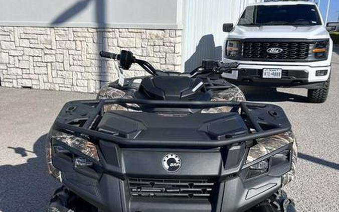 2026 Can-Am® Outlander DPS 500 Dark Wildland Camo