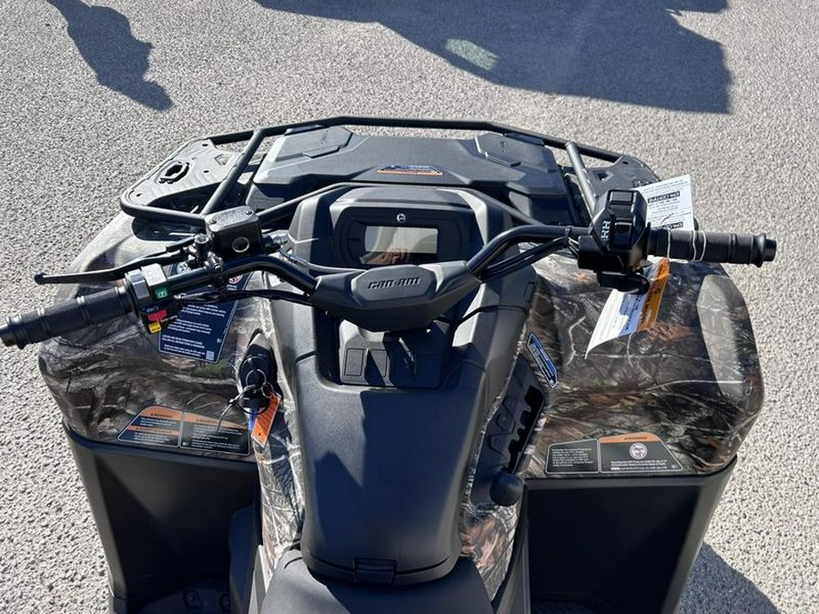 2026 Can-Am® Outlander DPS 500 Dark Wildland Camo