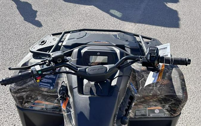 2026 Can-Am® Outlander DPS 500 Dark Wildland Camo