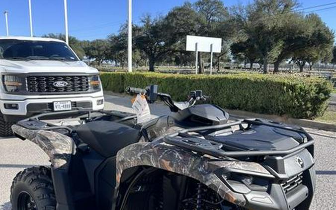 2026 Can-Am® Outlander DPS 500 Dark Wildland Camo