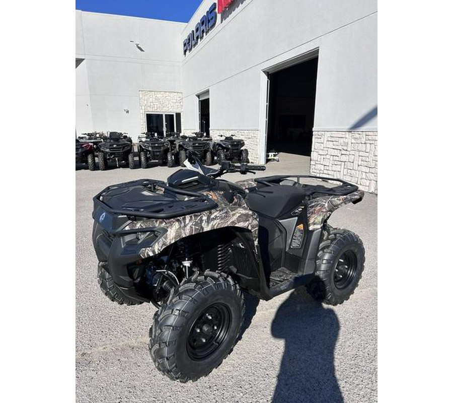 2026 Can-Am® Outlander DPS 500 Dark Wildland Camo