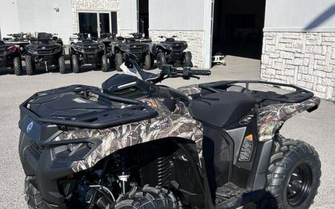 2026 Can-Am® Outlander DPS 500 Dark Wildland Camo