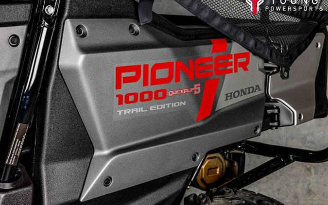 2025 Honda Pioneer 1000-5 Trail Special Edition