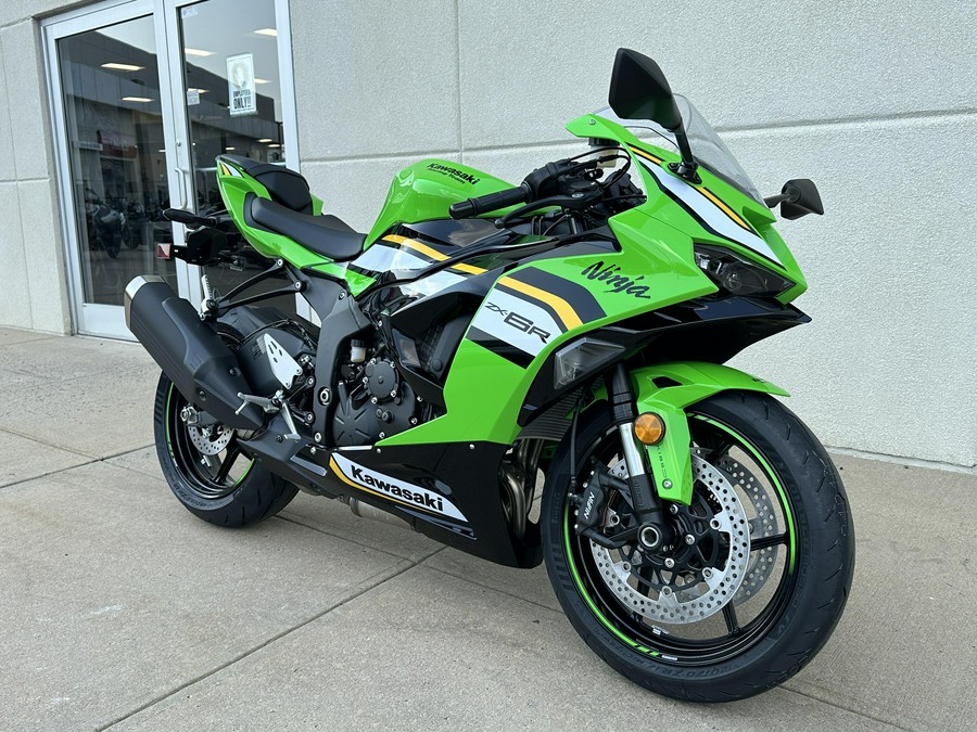 2025 Kawasaki NINJA ZX6R KRT Edition