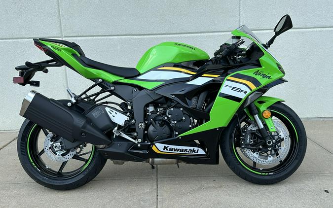 2025 Kawasaki NINJA ZX6R KRT Edition