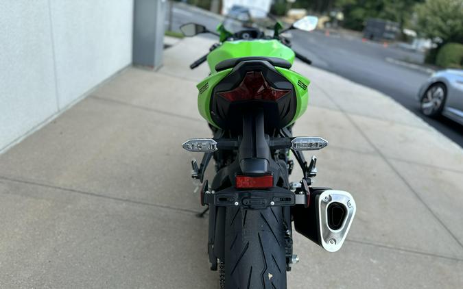 2025 Kawasaki NINJA ZX6R KRT Edition