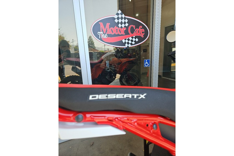 2025 Ducati DesertX Rally