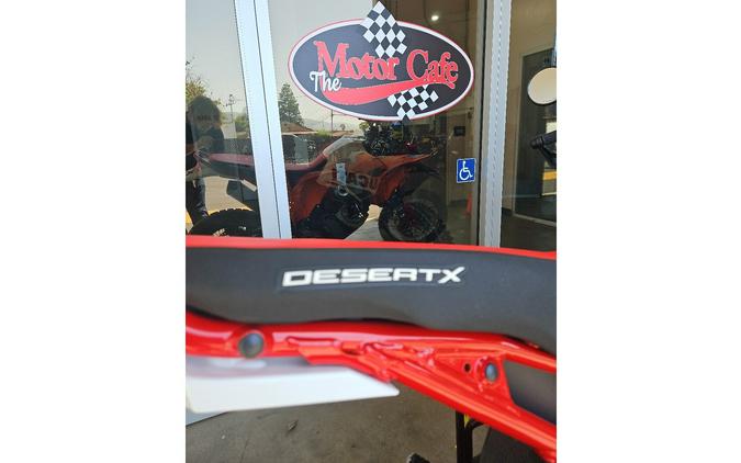 2025 Ducati DesertX Rally