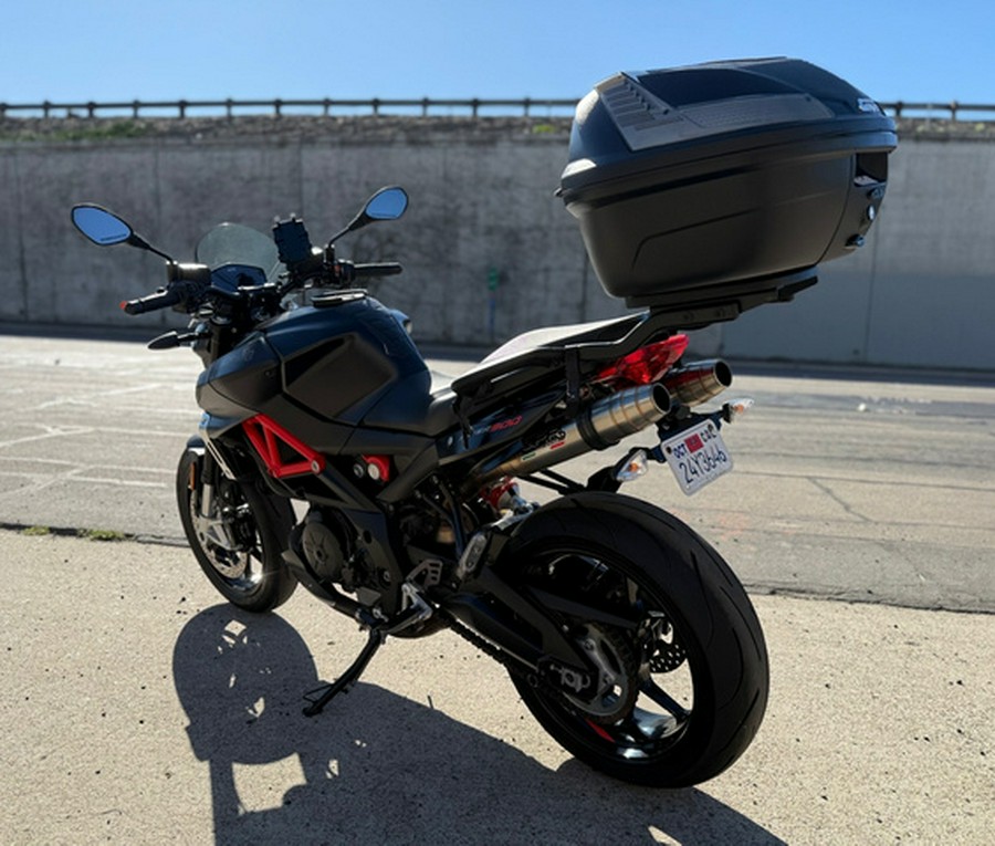 2019 Aprilia Shiver 900