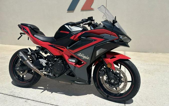 2024 Kawasaki Ninja 500