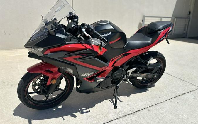 2024 Kawasaki Ninja 500