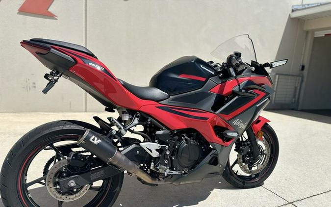 2024 Kawasaki Ninja 500