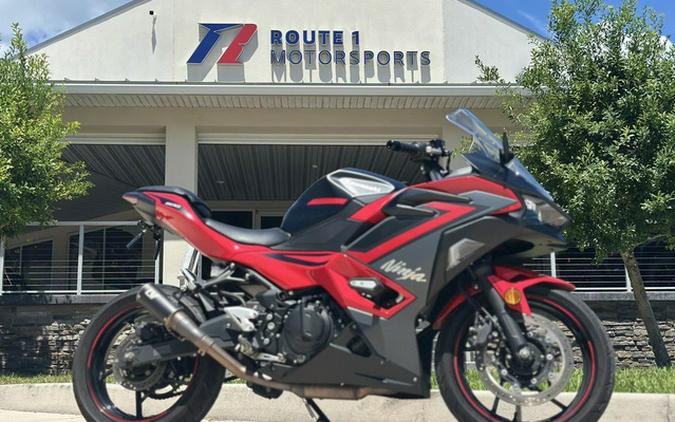 2024 Kawasaki Ninja 500