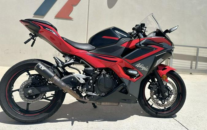 2024 Kawasaki Ninja 500