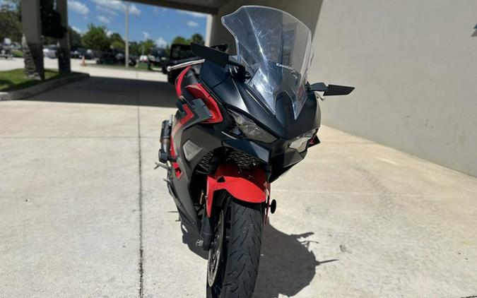 2024 Kawasaki Ninja 500