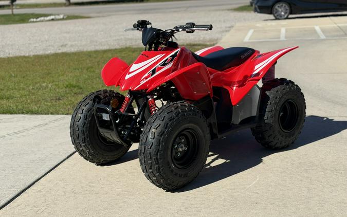 2026 HONDA TRX90X Red - J202387