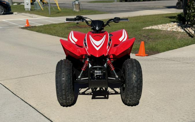 2026 HONDA TRX90X Red - J202387