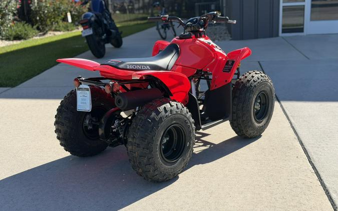 2026 HONDA TRX90X Red - J202387