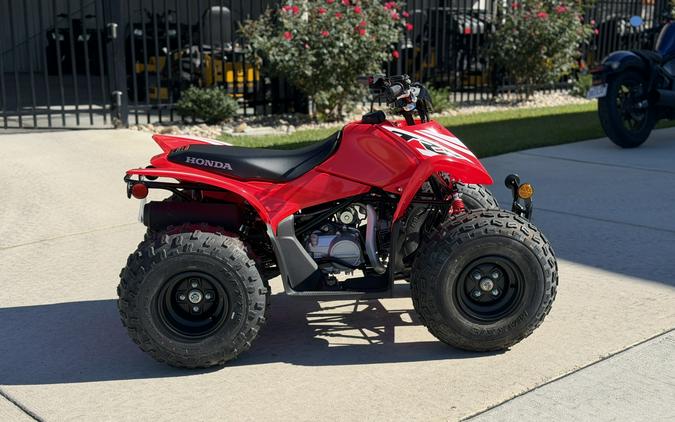 2026 HONDA TRX90X Red - J202387