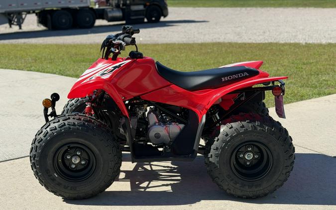 2026 HONDA TRX90X Red - J202387