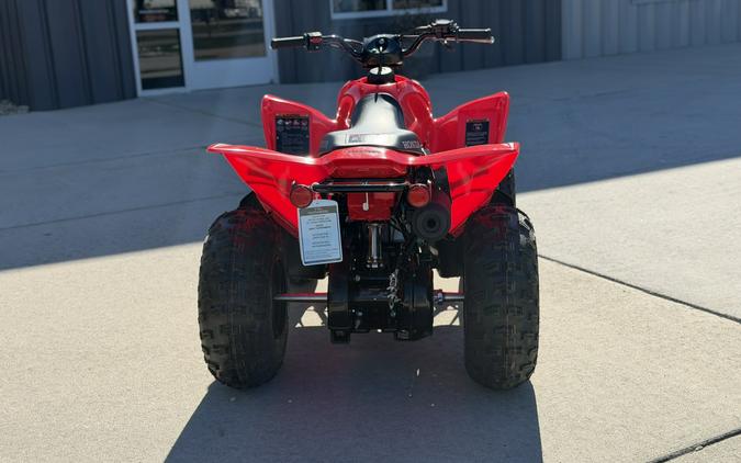 2026 HONDA TRX90X Red - J202387