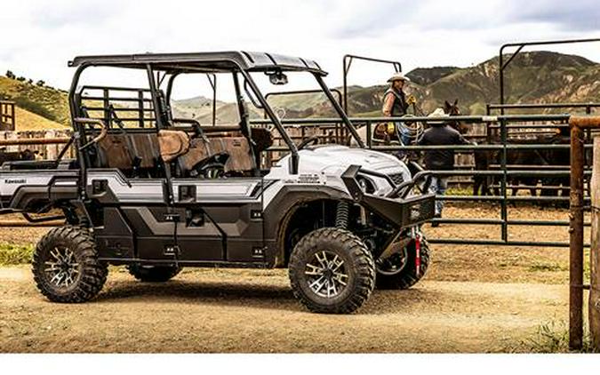 2024 Kawasaki MULE PRO-FXT 1000 Platinum Ranch Edition