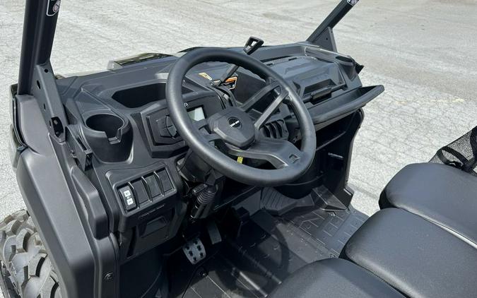 2023 Can-Am® SSV DEF MAX DPS 64 HD10 BK CALI 23 DPS HD10