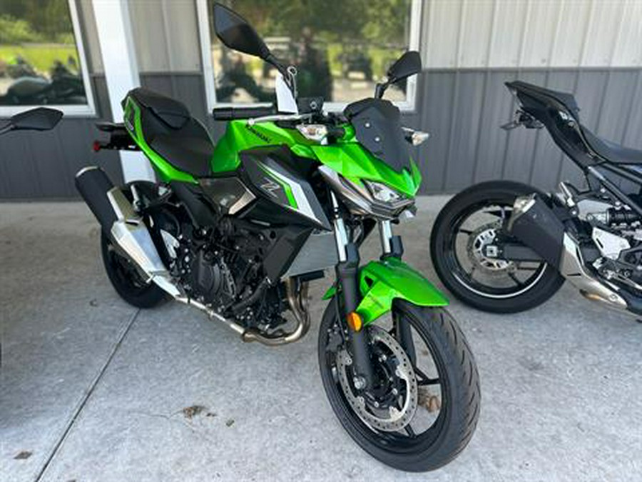 2024 Kawasaki Z500 ABS