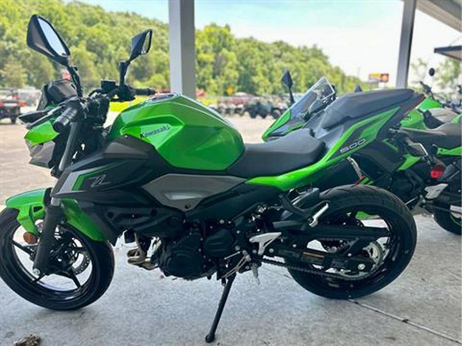 2024 Kawasaki Z500 ABS