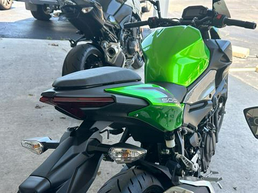 2024 Kawasaki Z500 ABS