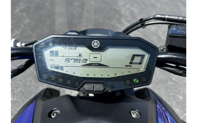 2020 Yamaha MT-07