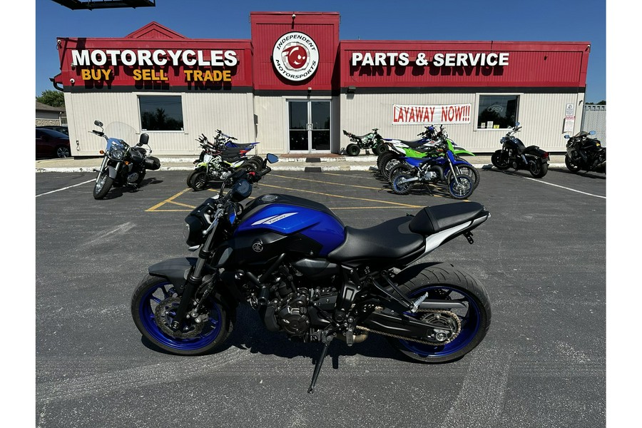 2020 Yamaha MT-07