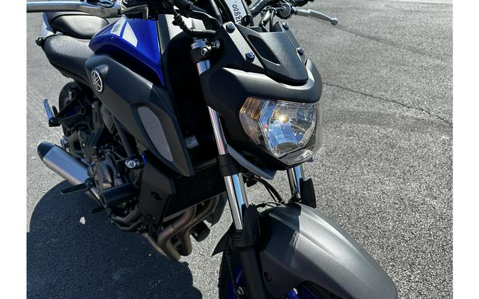 2020 Yamaha MT-07