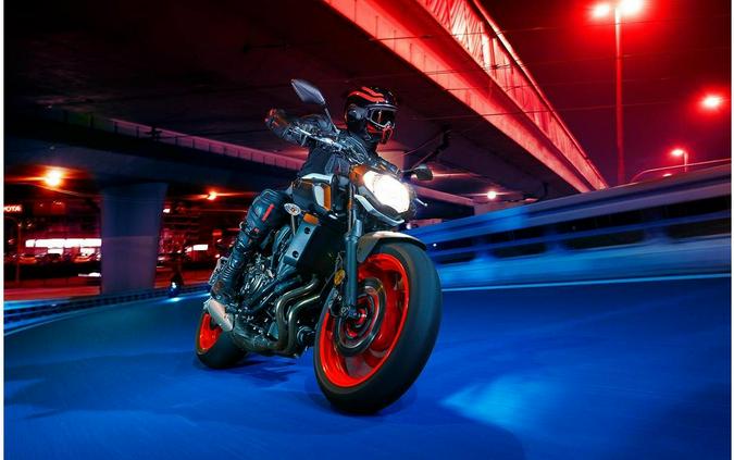 2020 Yamaha MT-07