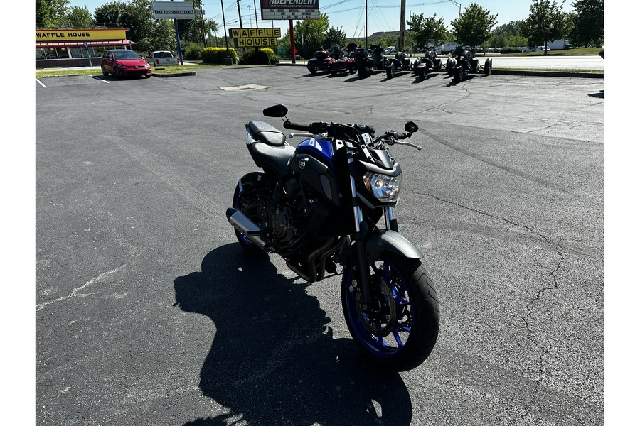 2020 Yamaha MT-07