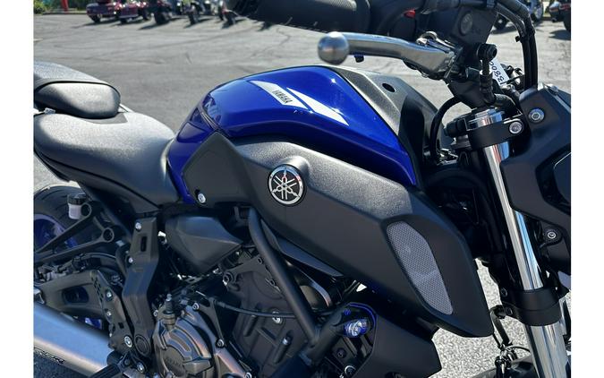 2020 Yamaha MT-07