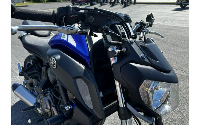 2020 Yamaha MT-07