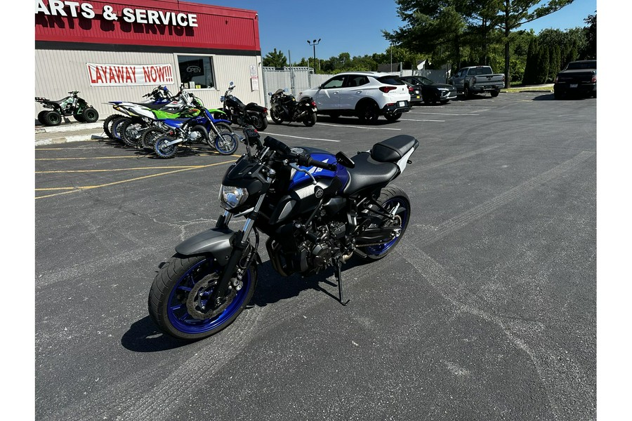 2020 Yamaha MT-07