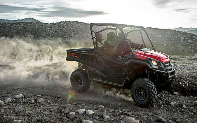 2021 Honda Pioneer 1000 Limited Edition