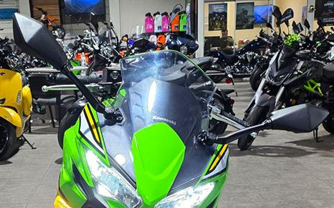 2025 Kawasaki Ninja 650 KRT Edition ABS