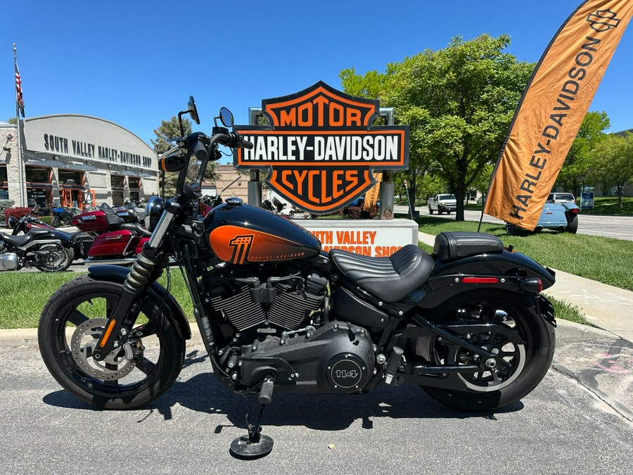 2023 Harley-Davidson Street Bob® 114