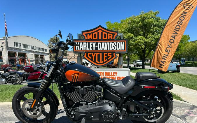 2023 Harley-Davidson Street Bob® 114