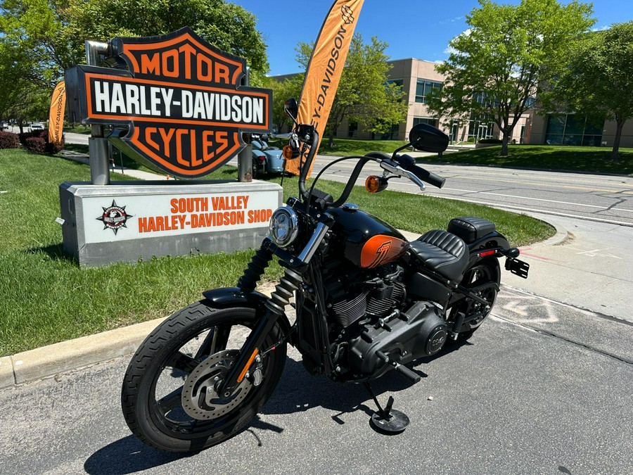 2023 Harley-Davidson Street Bob® 114