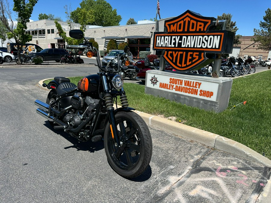 2023 Harley-Davidson Street Bob® 114
