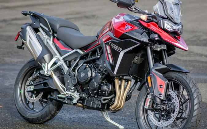 2025 Triumph Tiger 900 GT Pro Carnival Red / Sapphire Black