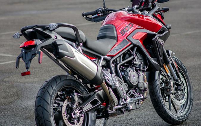 2025 Triumph Tiger 900 GT Pro Carnival Red / Sapphire Black