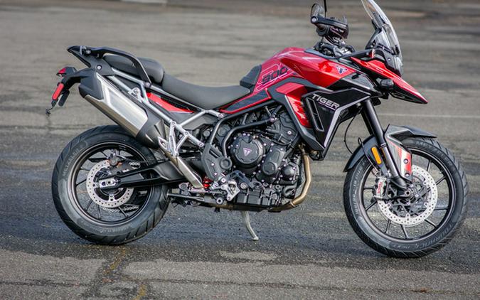 2025 Triumph Tiger 900 GT Pro Carnival Red / Sapphire Black