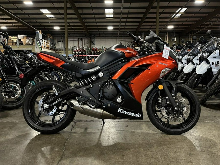 2014 Kawasaki Ninja 650 ABS