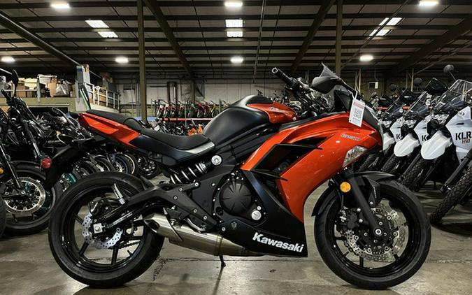 2014 Kawasaki Ninja 650 ABS